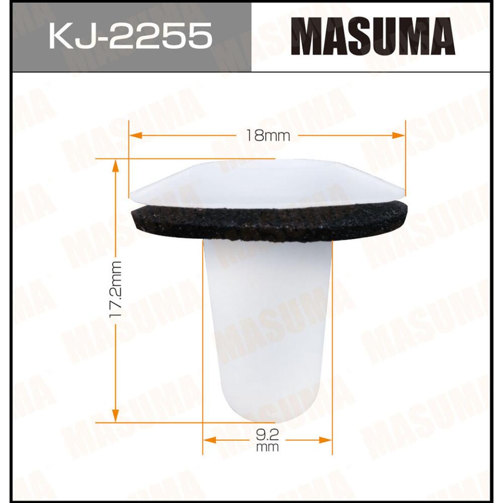 KJ2255 — Держатель обшивки багажника NISSAN MASUMA