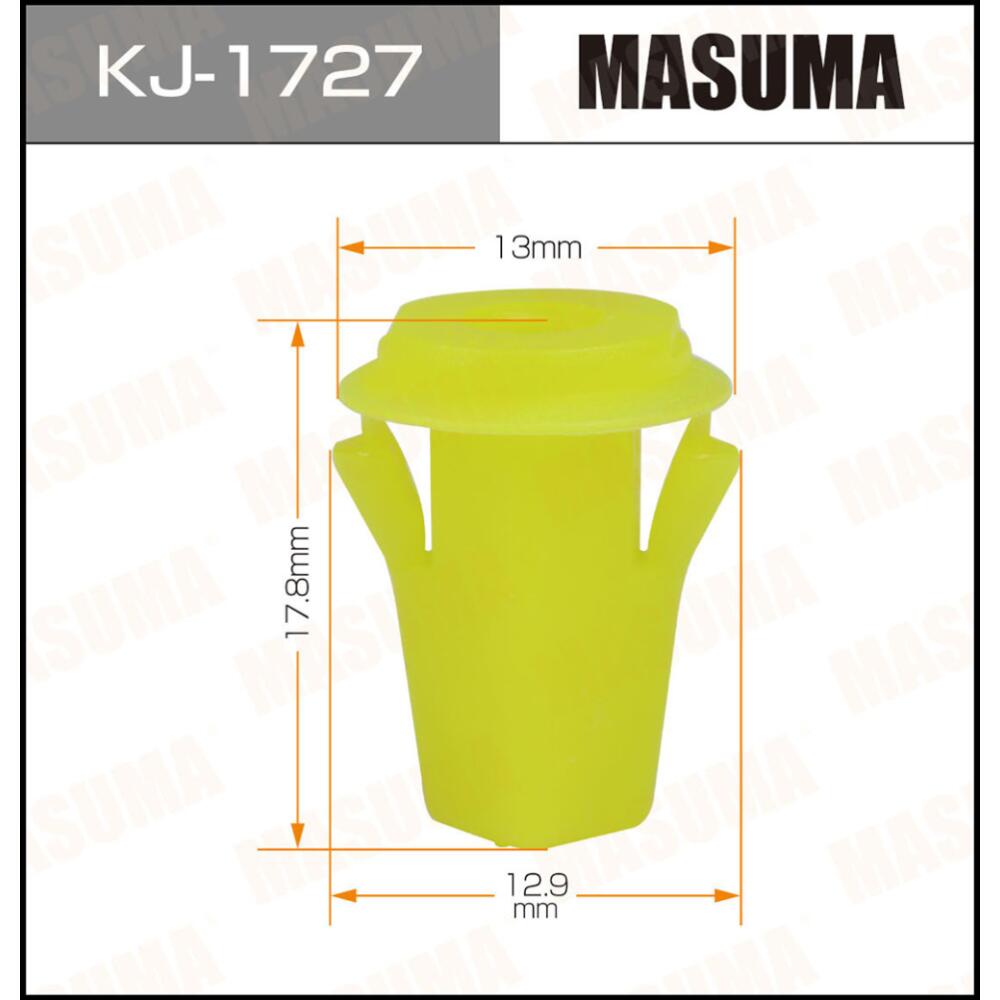 KJ1727 — MASклипса  пластм крепежная  KJ1727  (50)  KJ2001 MASUMA