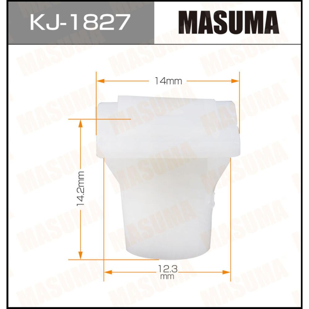 KJ1827 — Клипсапластмкрепежная MASUMA