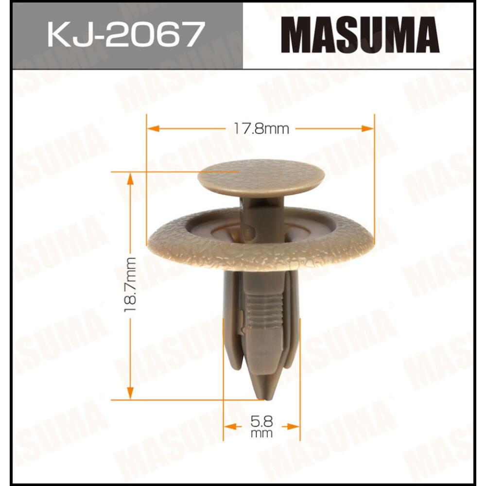 KJ2067 — Клипса MASUMA