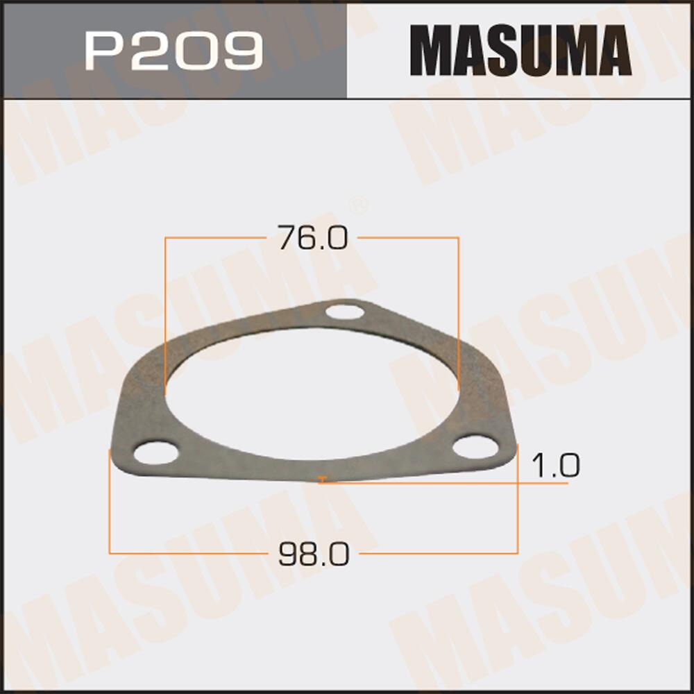 P209 — MASпрокладка термостата MASUMA   P209 MASUMA