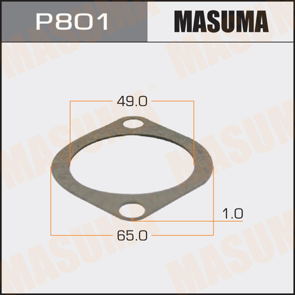 P801 — MASпрокладка термостата MASUMA   P801 MASUMA