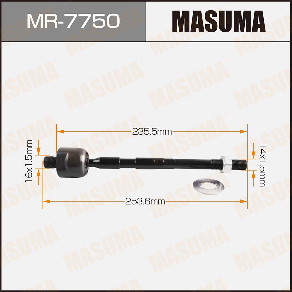 MR7750 — Рулевая тяга MASUMA MR7750 / GALANT EA1A, EA2A MASUMA