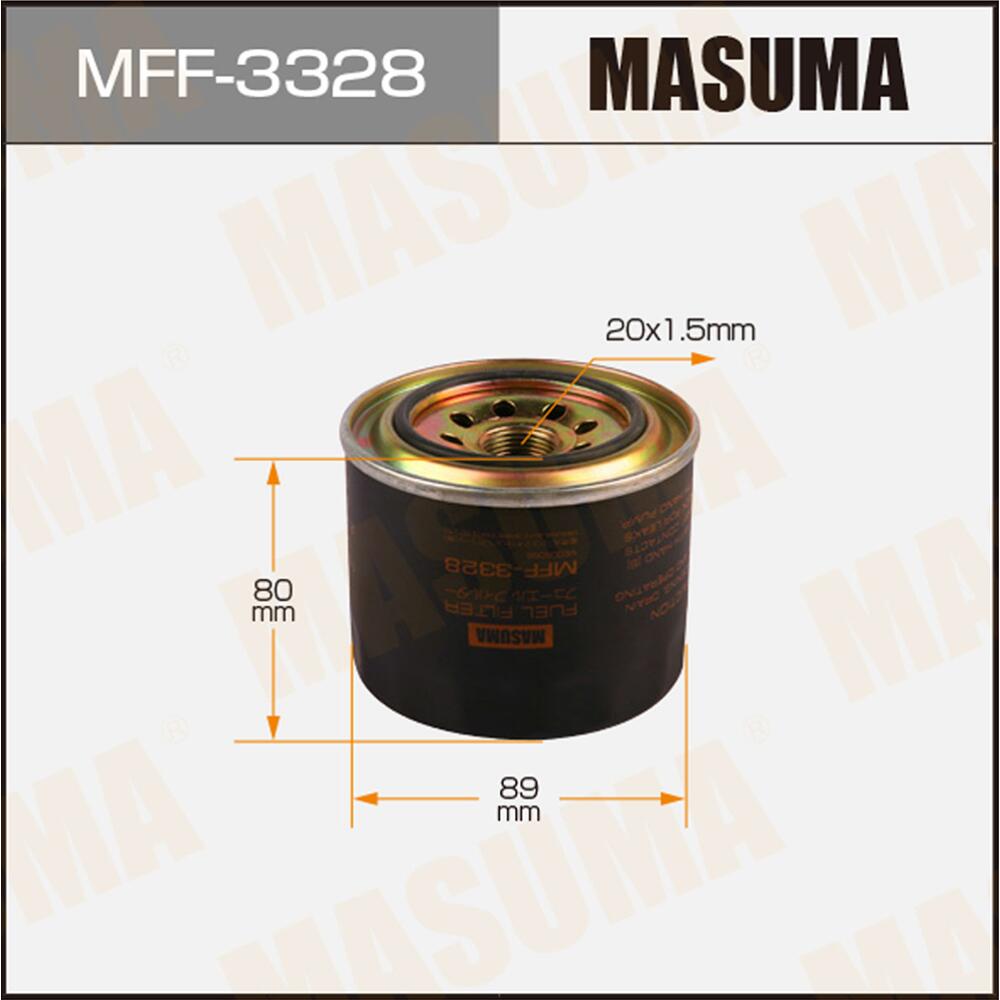 MFF3328 — Фильтр топливный MASUMA