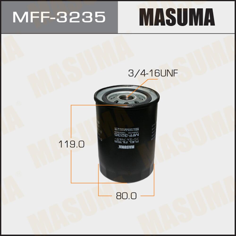 MFF3235 — Фильтр топливный MASUMA