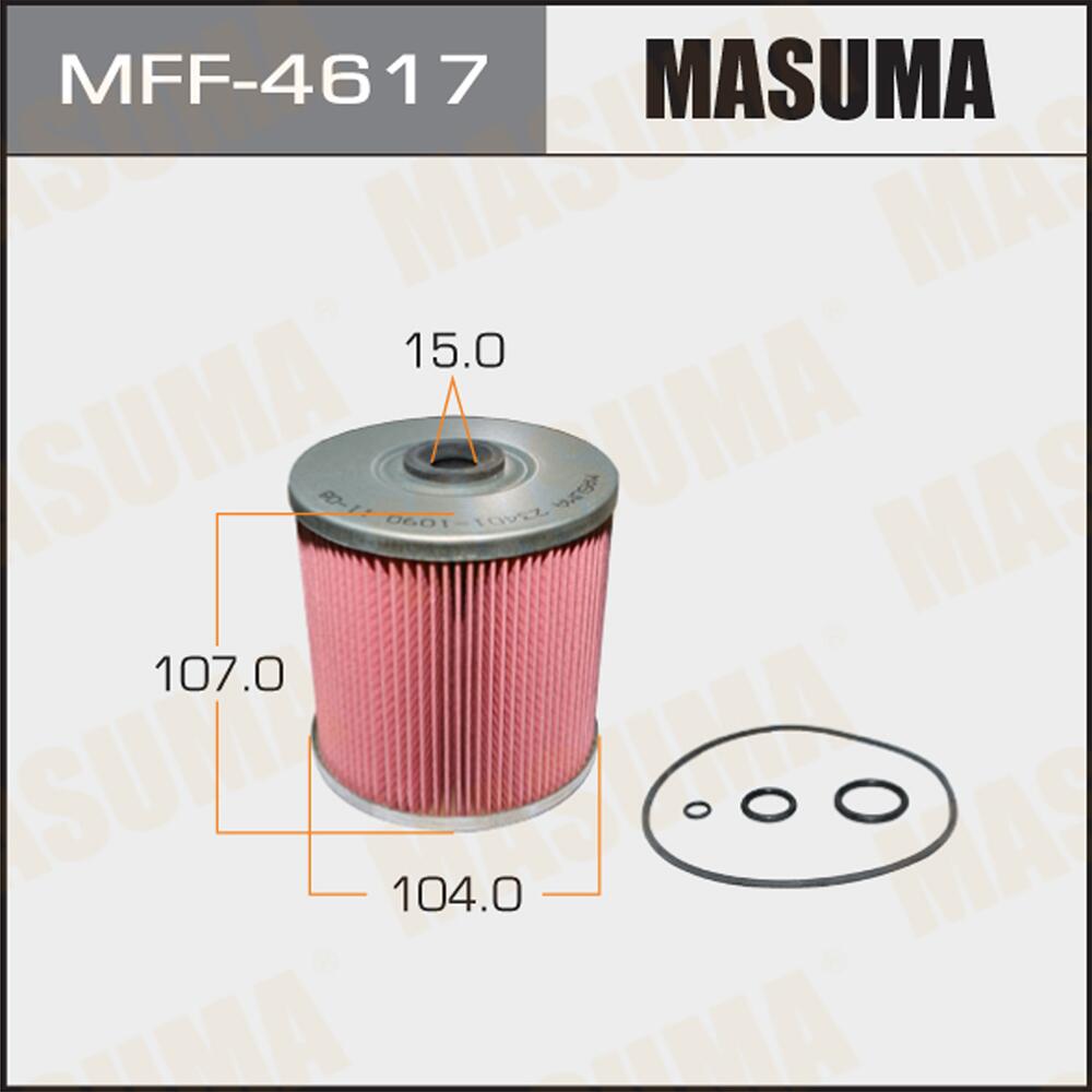 MFF4617 — Фильтр топливный MASUMA
