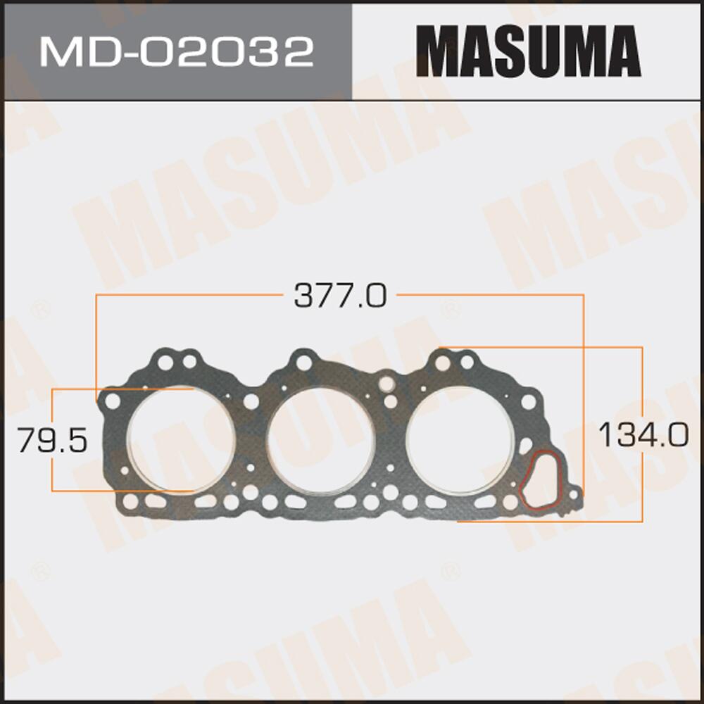 MD02032 — Прокладка гбц MASUMA