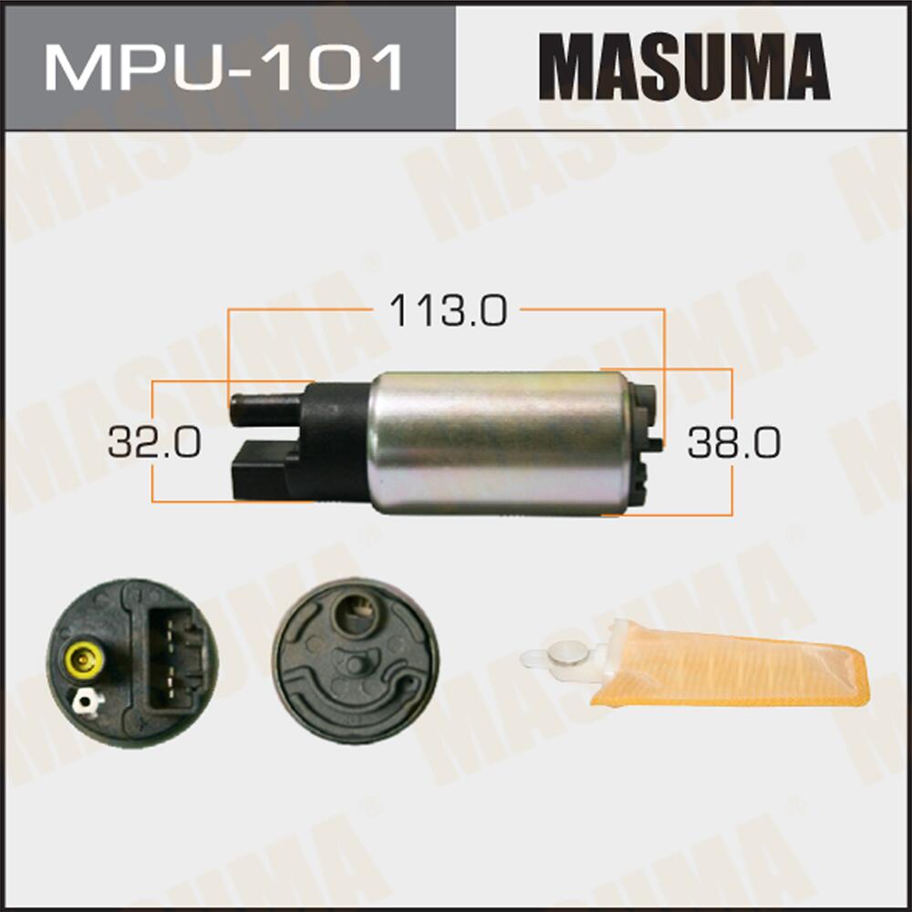MPU101 — Насос топливный MASUMA