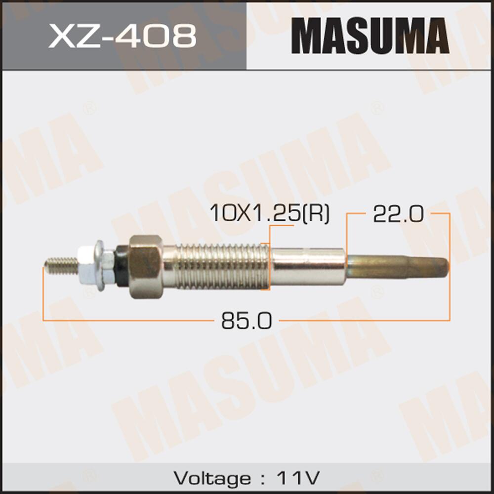 XZ408 — Свеча накаливания MASUMA