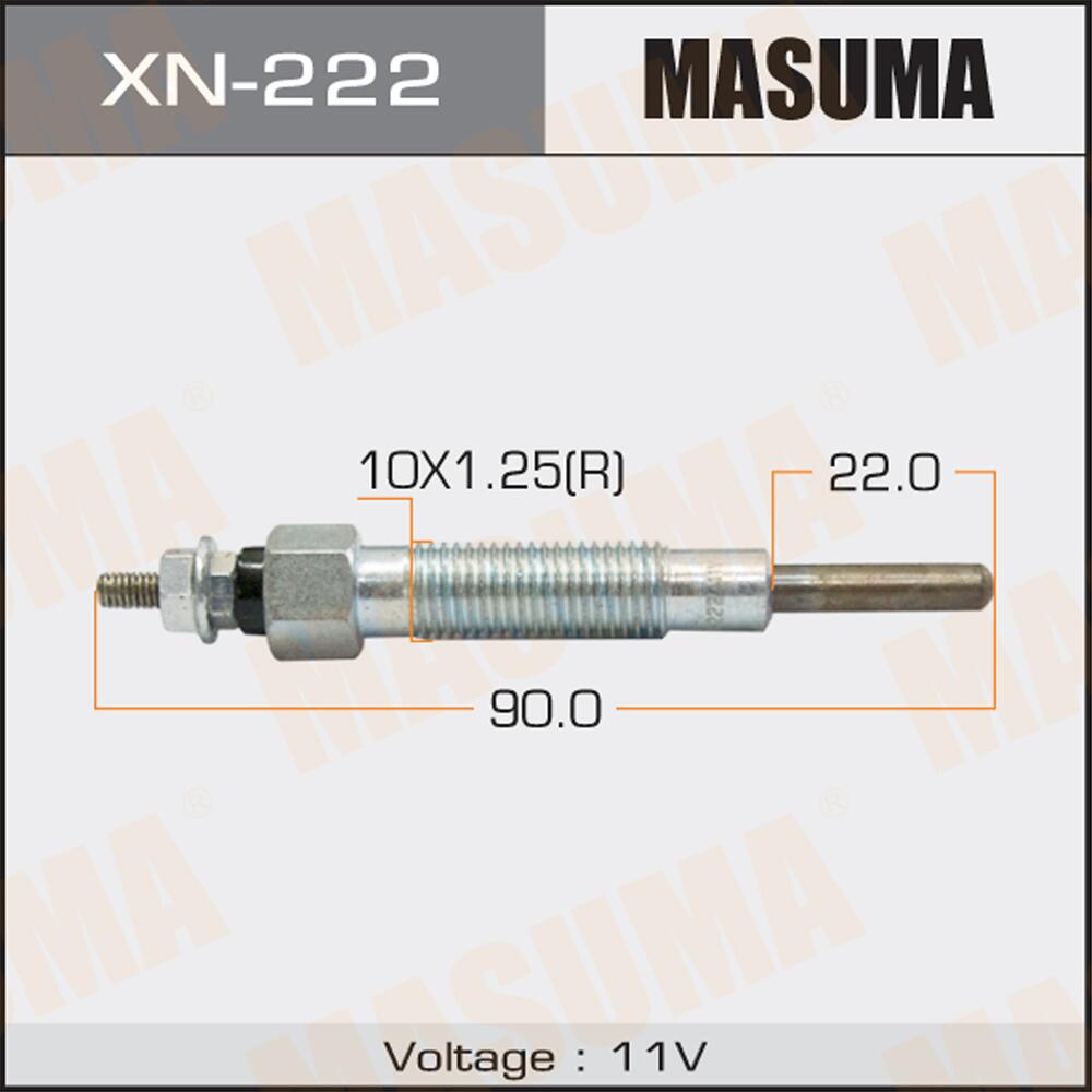 XN222 — Свеча накала MASUMA