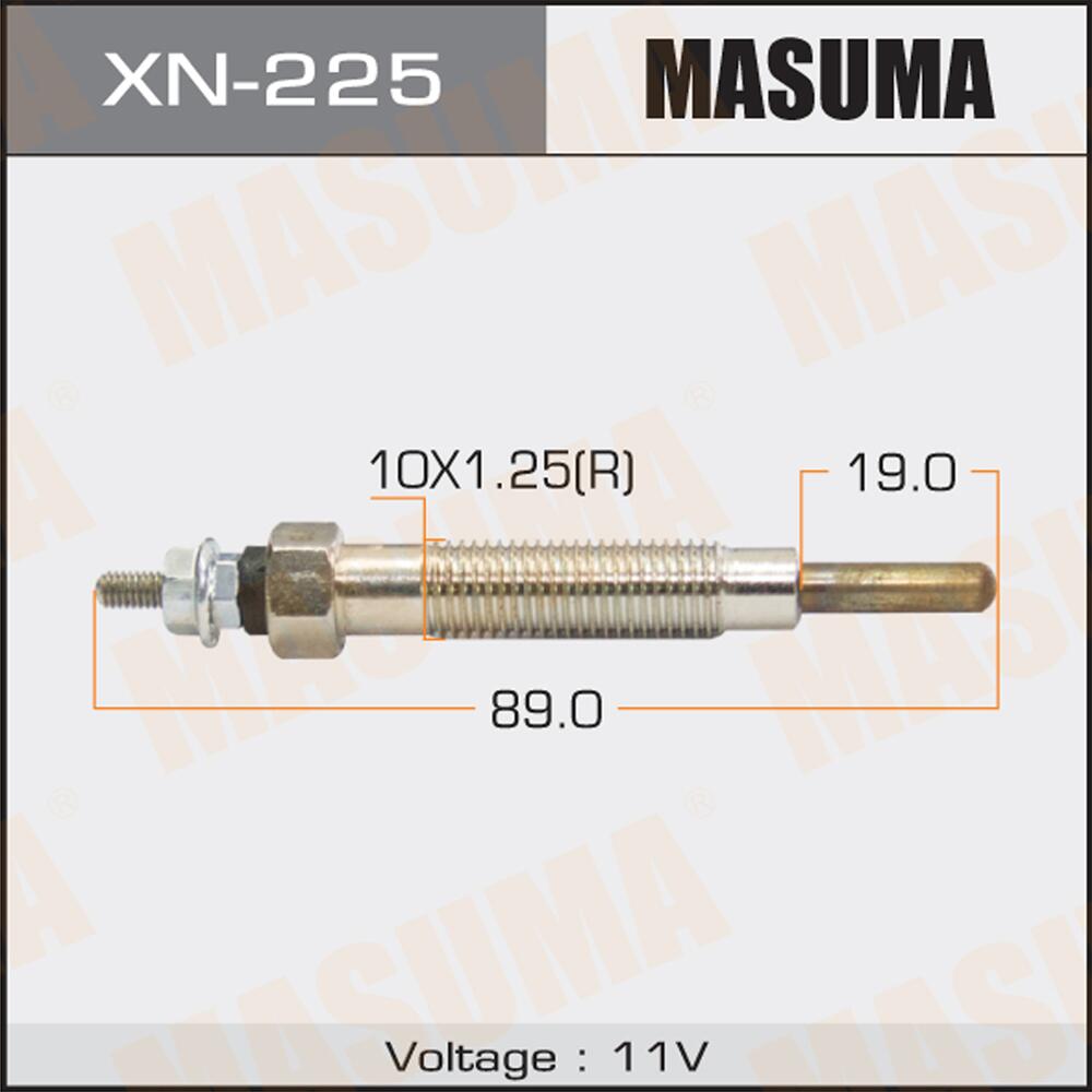 XN225 — Свеча накала MASUMA