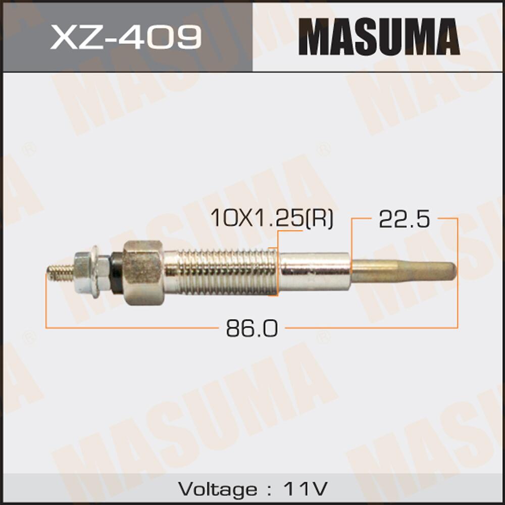 XZ409 — Свеча накала MASUMA