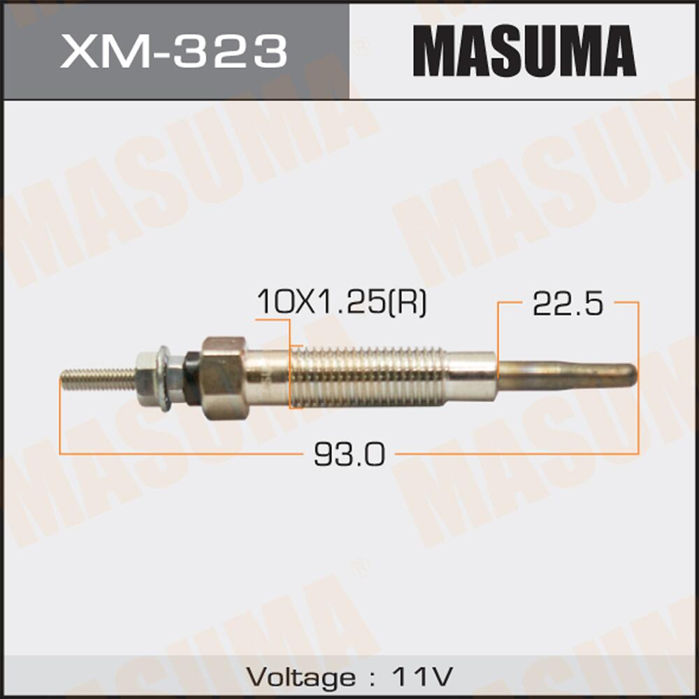 XM323 — Свеча накала MASUMA