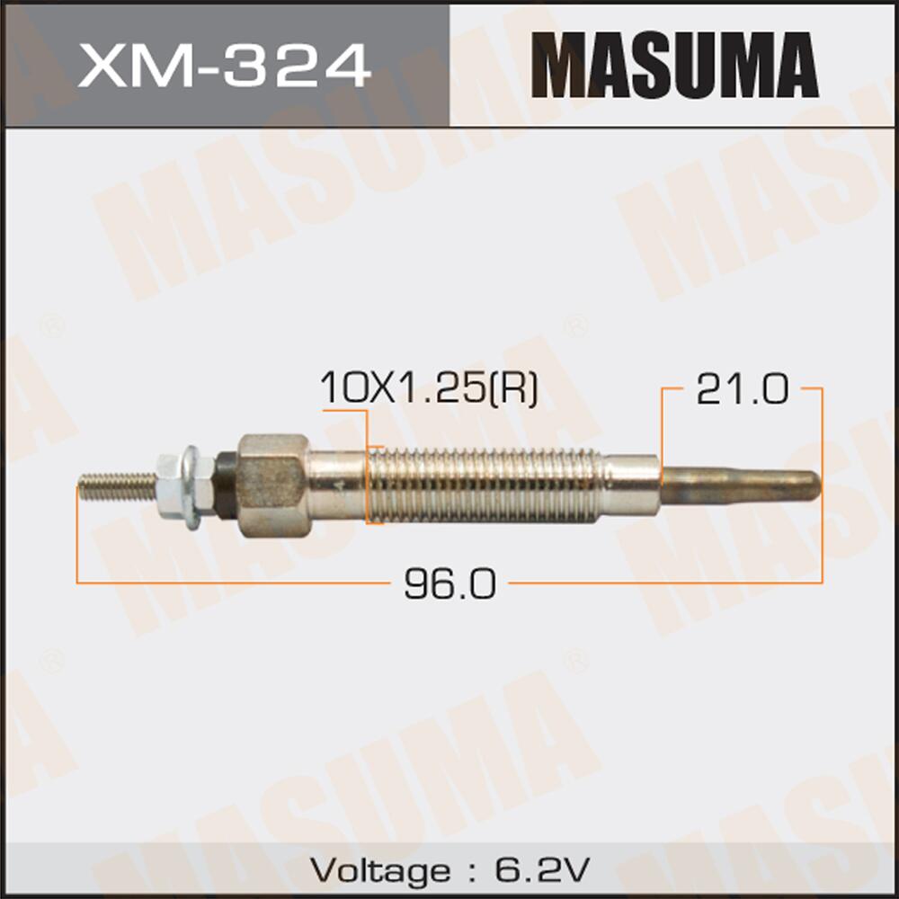 XM324 — Свеча накала MASUMA