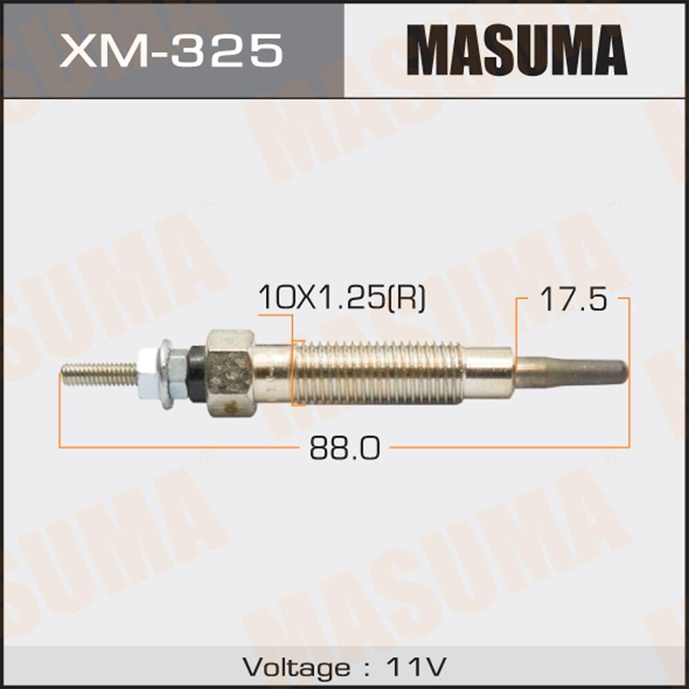 XM325 — Свеча накала MASUMA