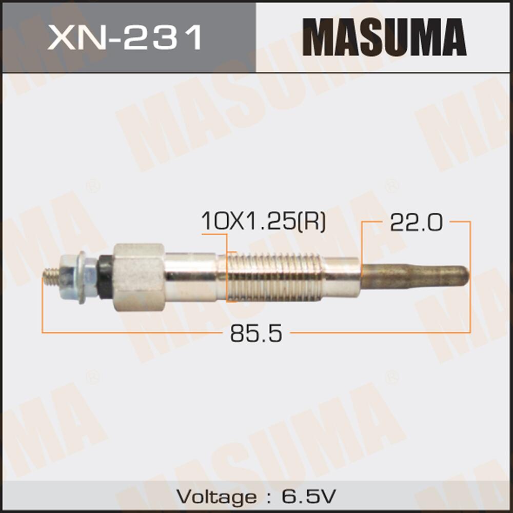XN231 — Свеча накала MASUMA