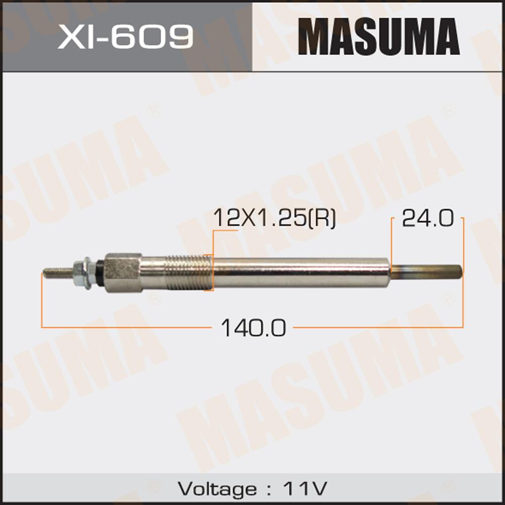 XI609 — Свеча накала MASUMA