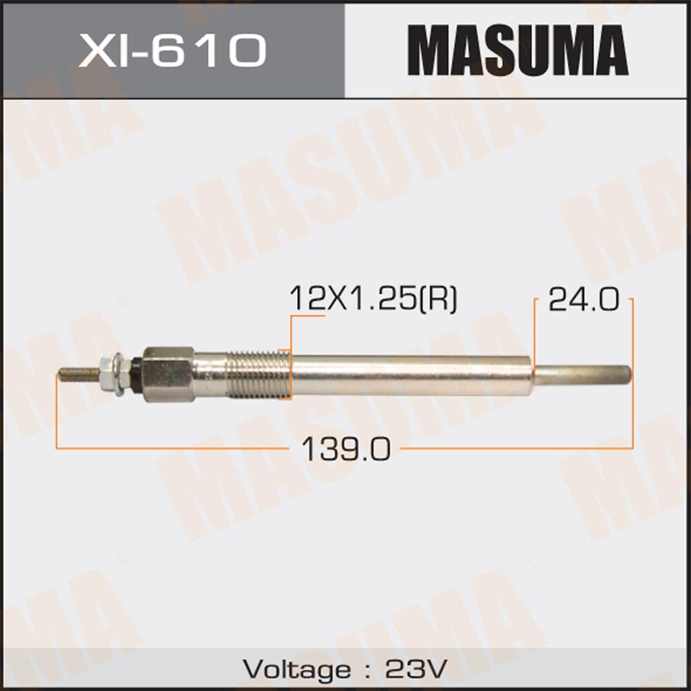 XI610 — Свеча накала MASUMA