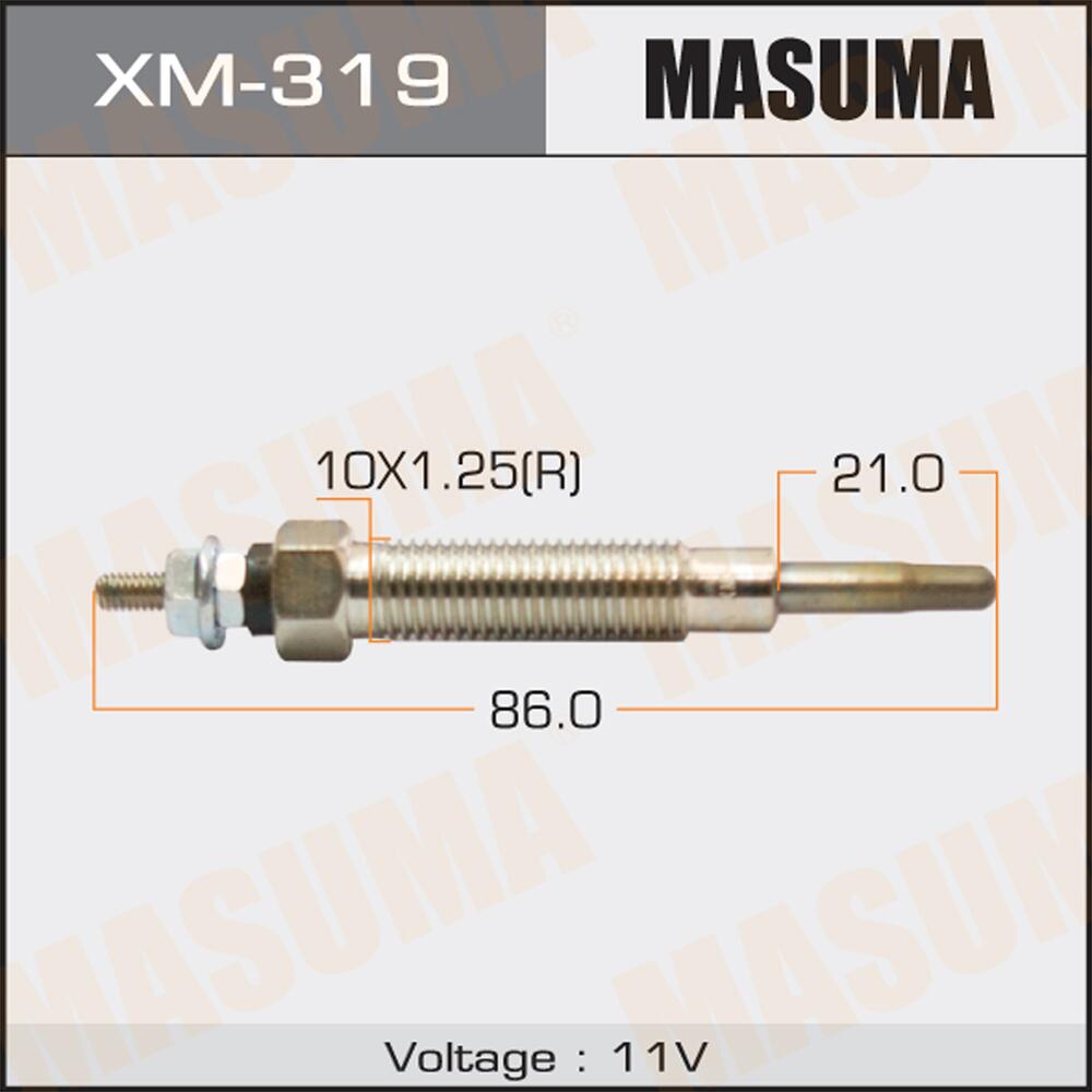 XM319 — Свеча накала MASUMA