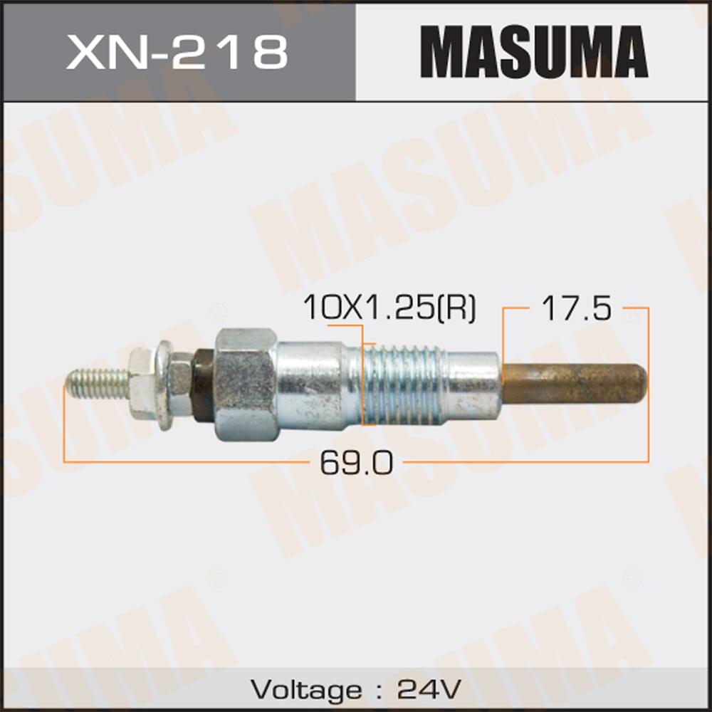 XN218 — Свеча накаливания MASUMA