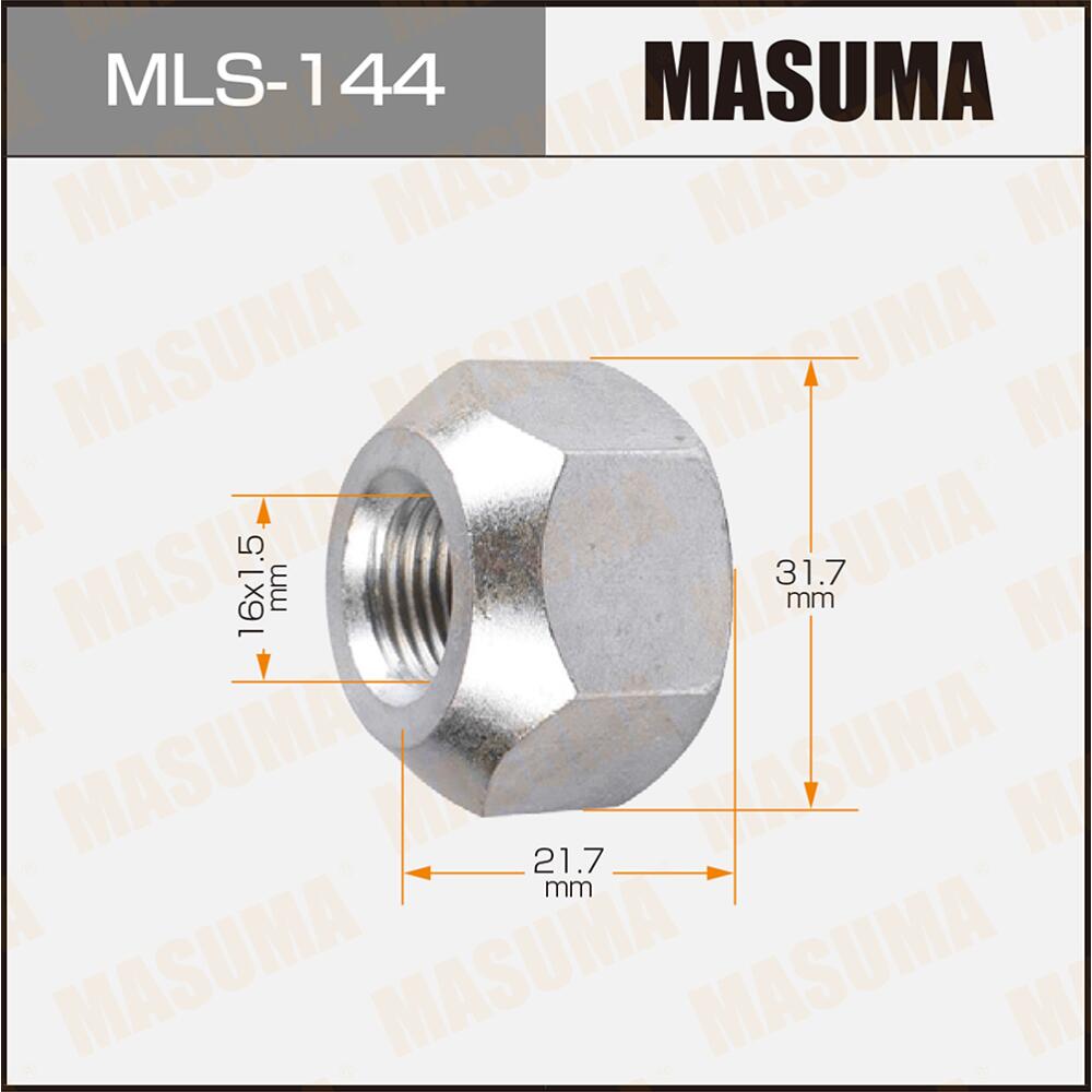 MLS144 — Гайки  MASUMA  OEM9094201013 TOYOTA LH MASUMA