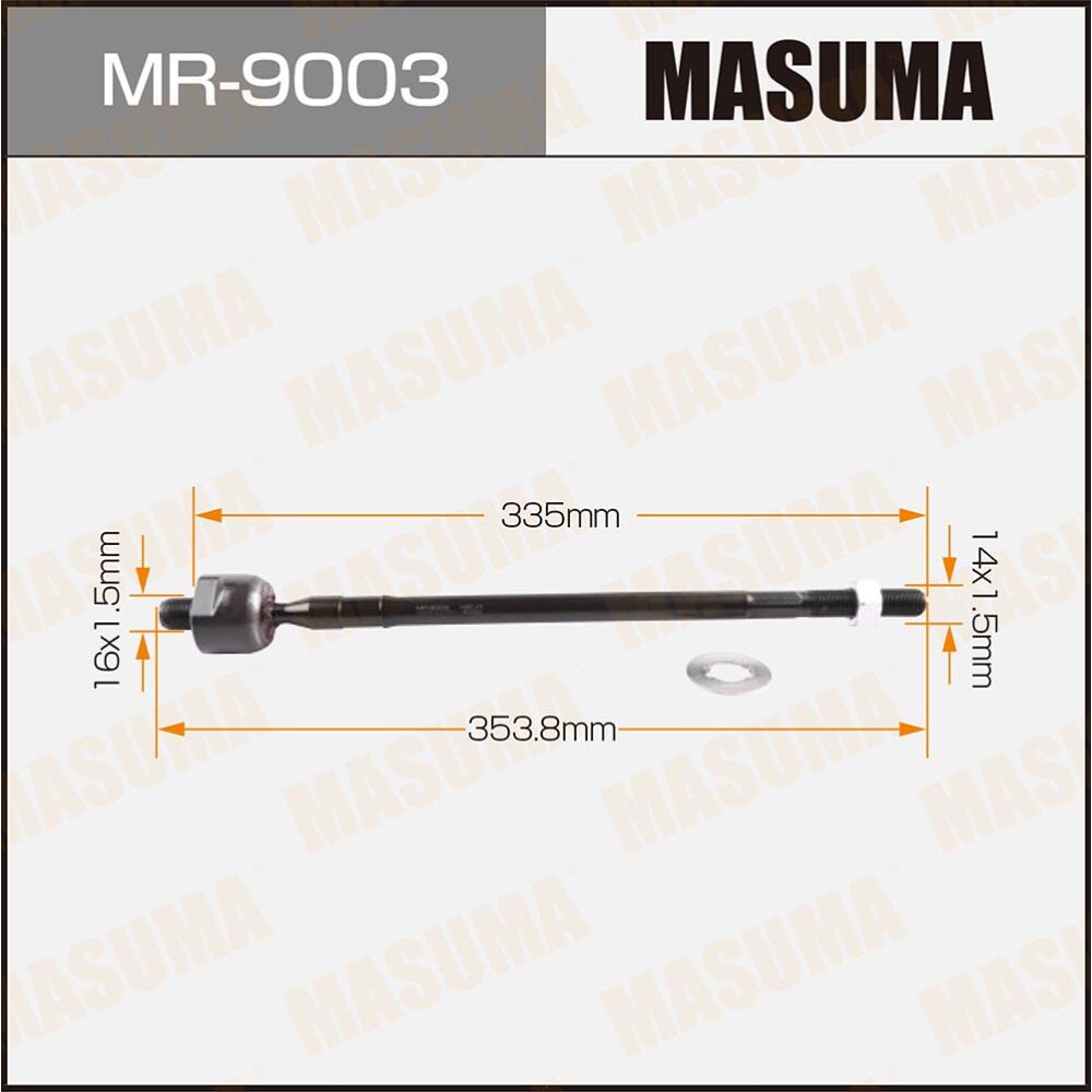 MR9003 — Тяга рулевая! Mitsubishi Grandis 2.4 04> MASUMA