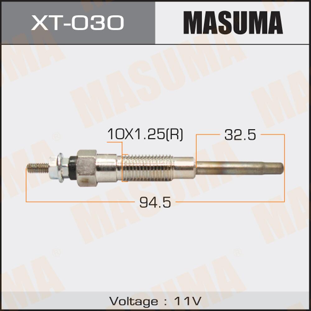 XT030 — Свеча накала MASUMA