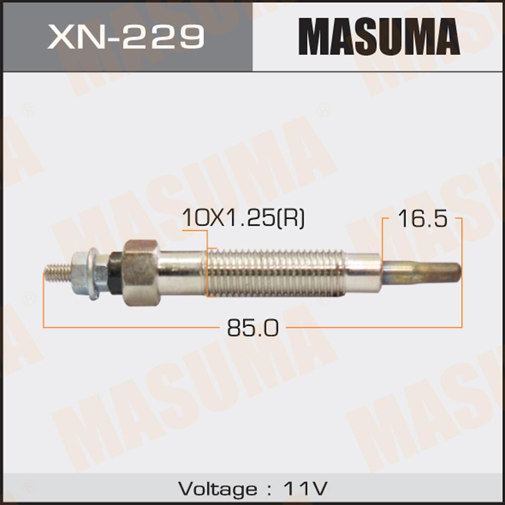 XN229 — Свеча накала MASUMA