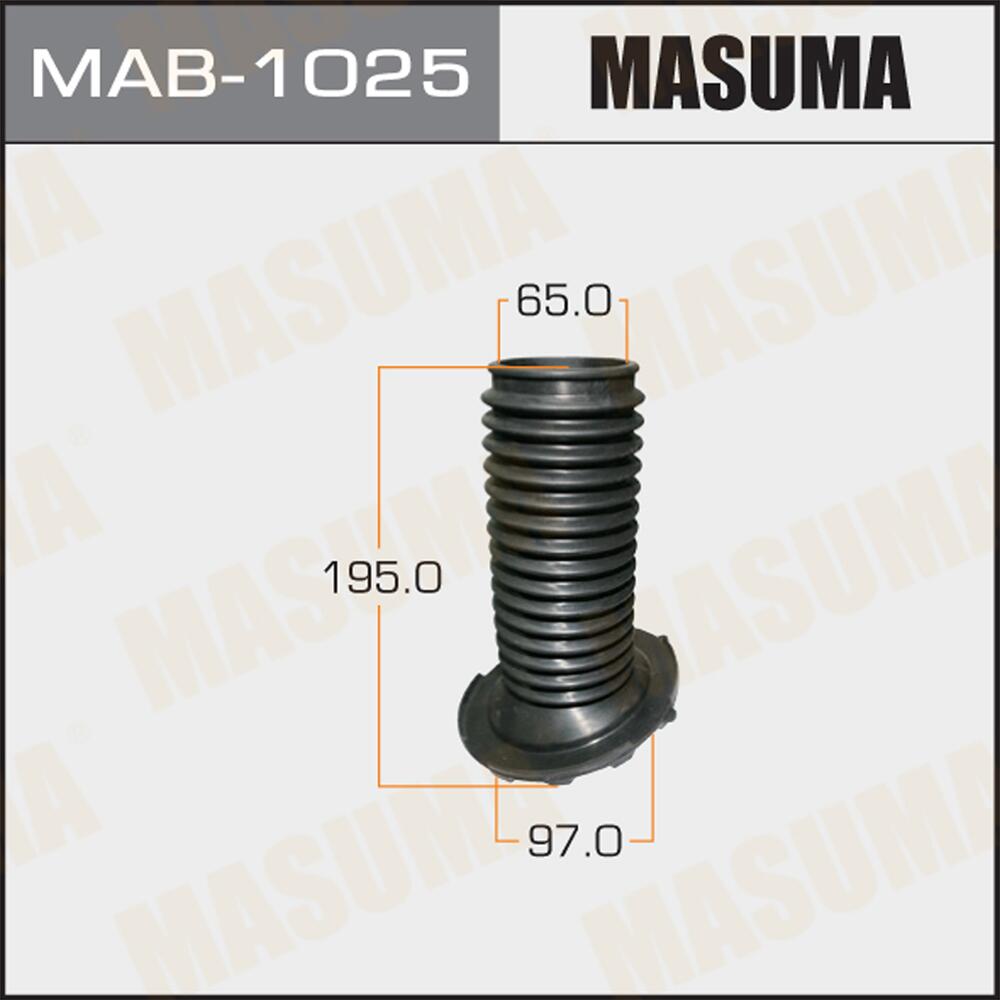 MAB1025 — Пыльник амортизатора MASUMA