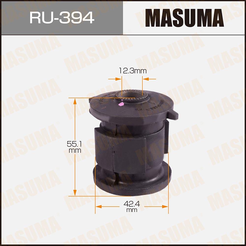 RU394 — Сайлентблок цапфы MASUMA