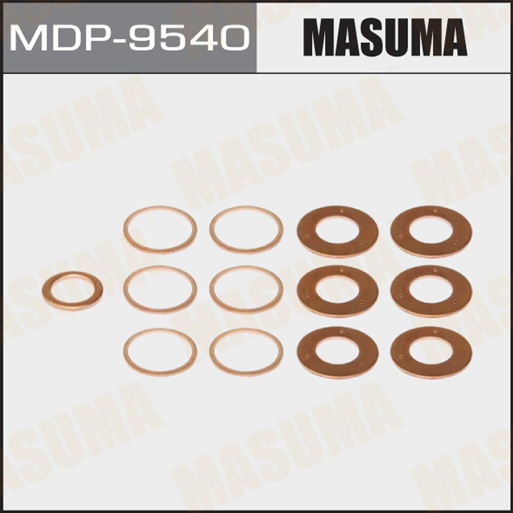 MDP9540 — MASшайбы для форсунок MDP9540, набор MASUMA   NISSAN  RD28 MASUMA
