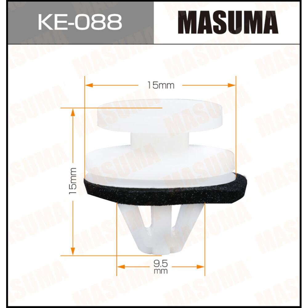 KE088 — Клипса MASUMA
