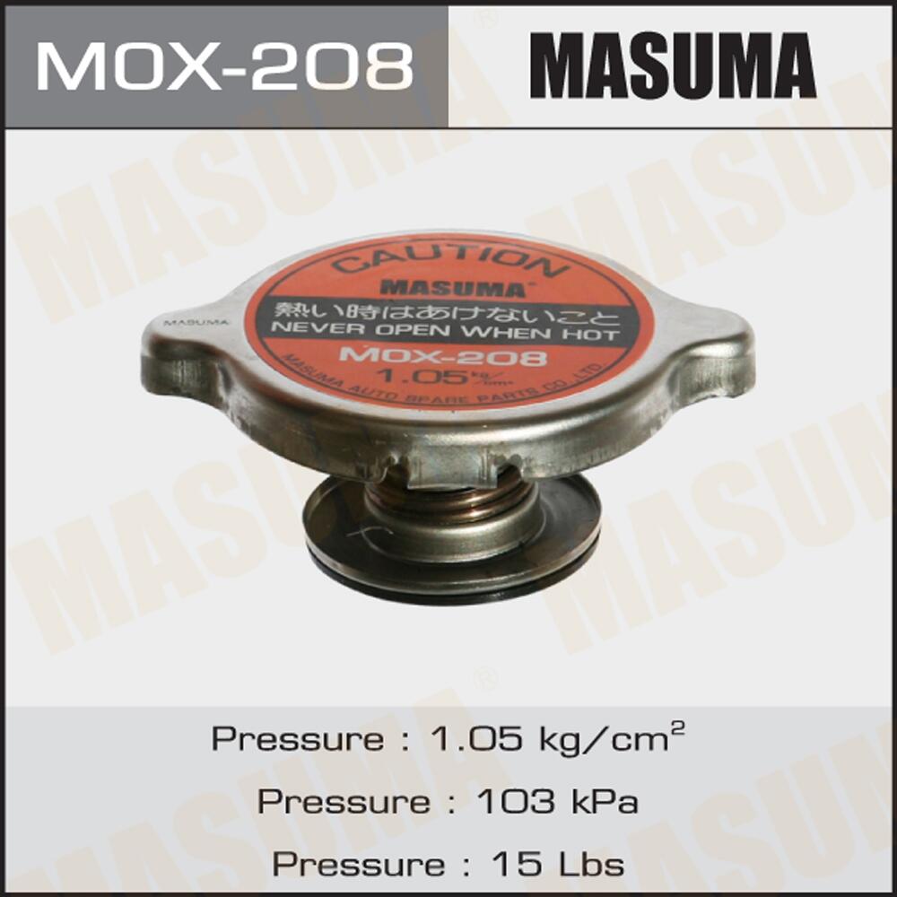 MOX208 — Крышка радиатора! Isuzu MASUMA