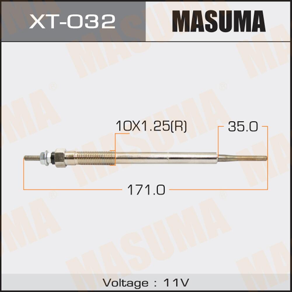XT032 — Свеча накала MASUMA