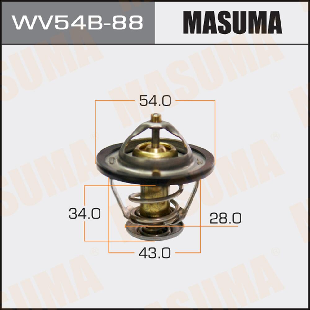 WV54B88 — MASтермостат MASUMA  WV54B88 MASUMA