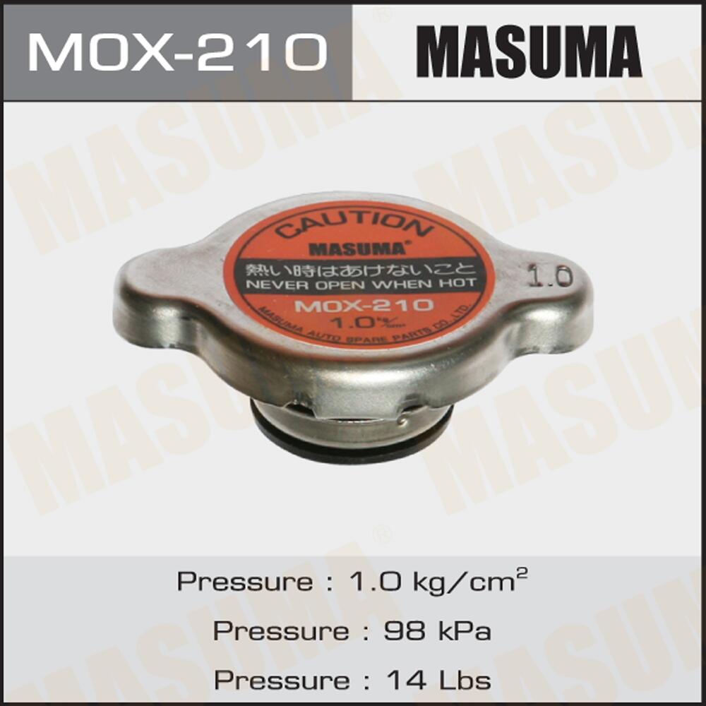 MOX210 — Крышка радиатора MASUMA