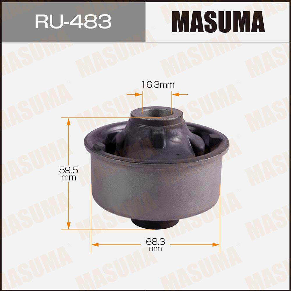 RU483 — Сайлентблок рычага MASUMA