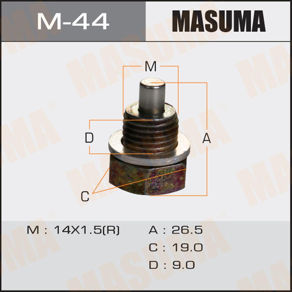 M44 — Болт слива MASUMA