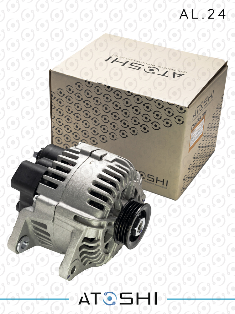 AL24 — Генератор ATOSHI