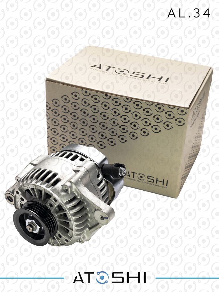 AL34 — Генератор ATOSHI