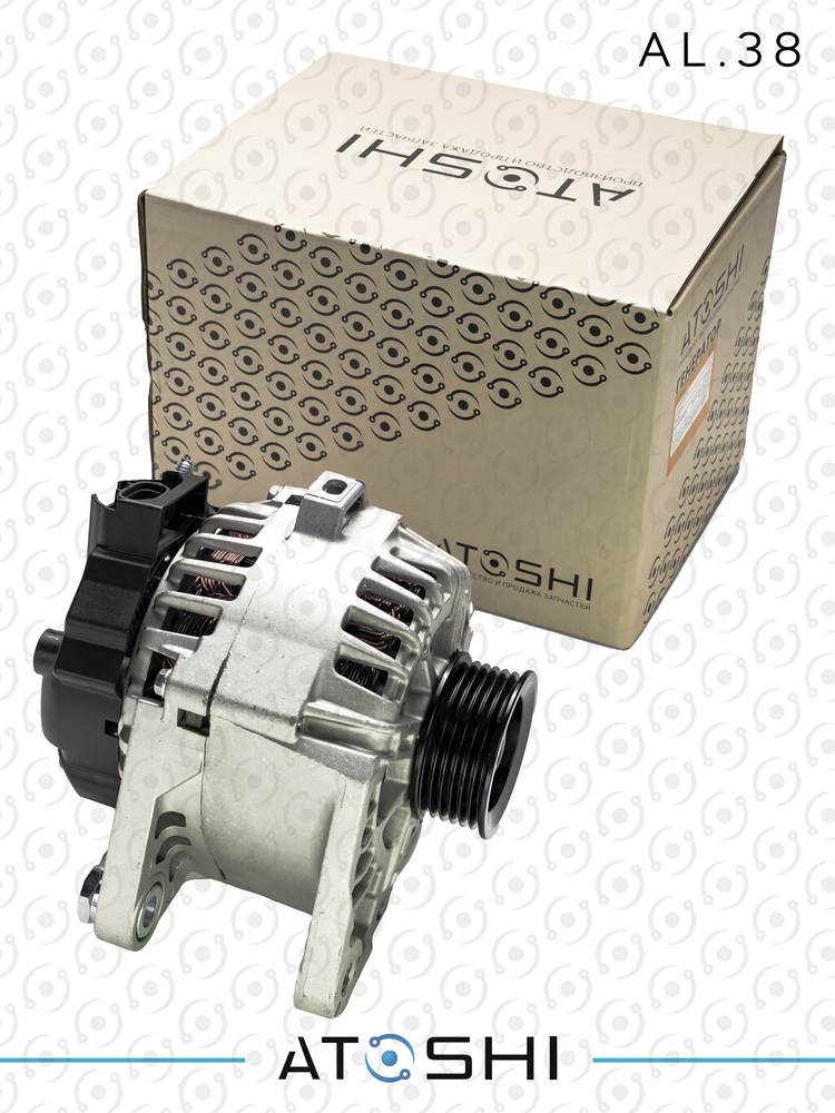 AL38 — Генератор ATOSHI