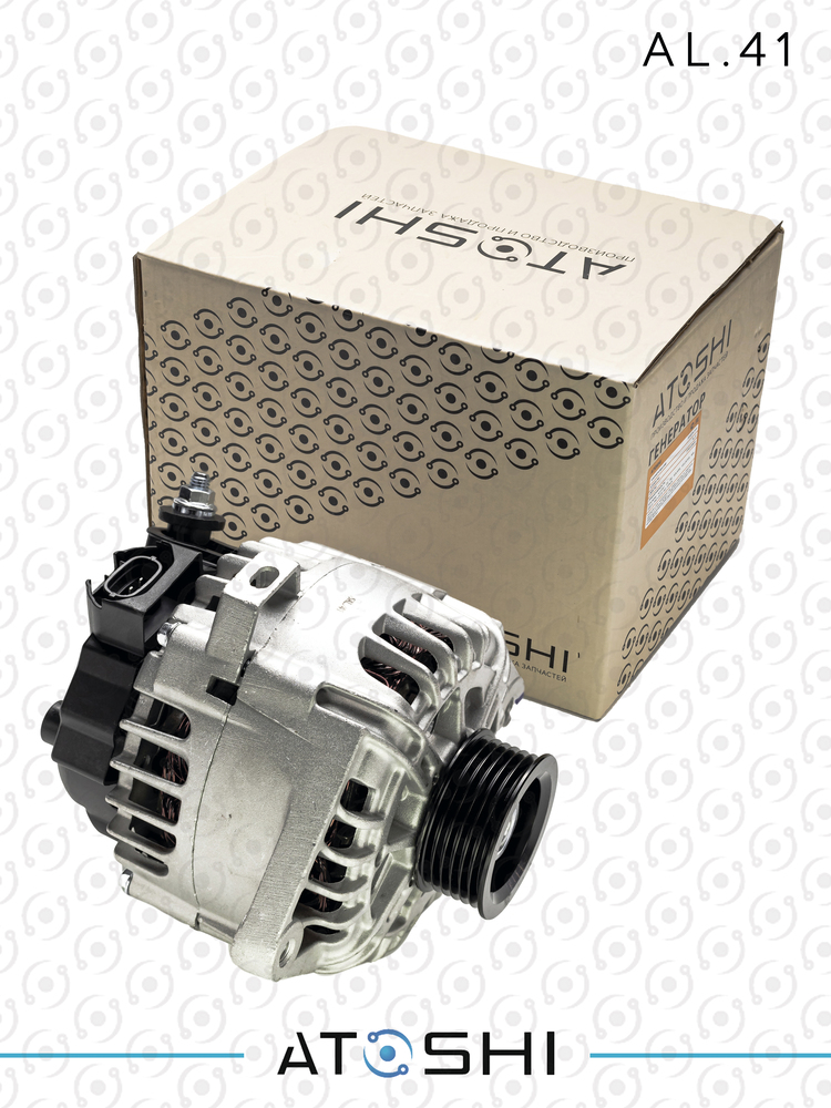 AL41 — Генератор ATOSHI