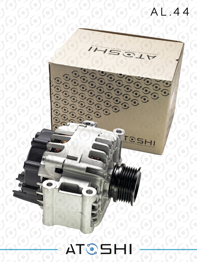AL44 — Генератор ATOSHI