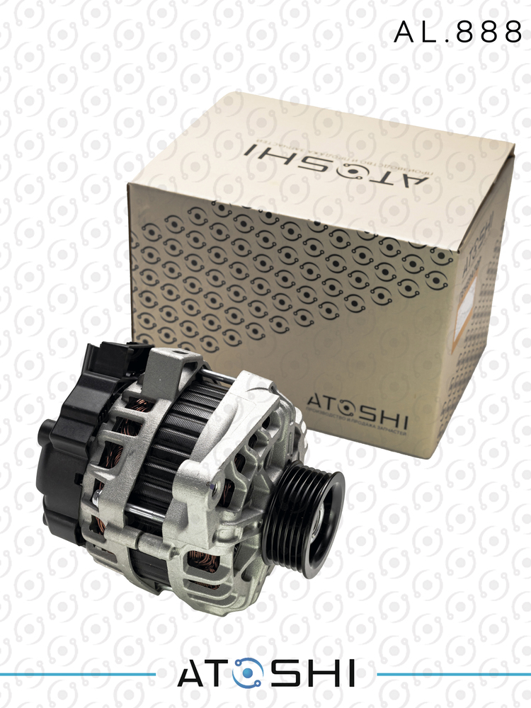 AL888 — Генератор ATOSHI