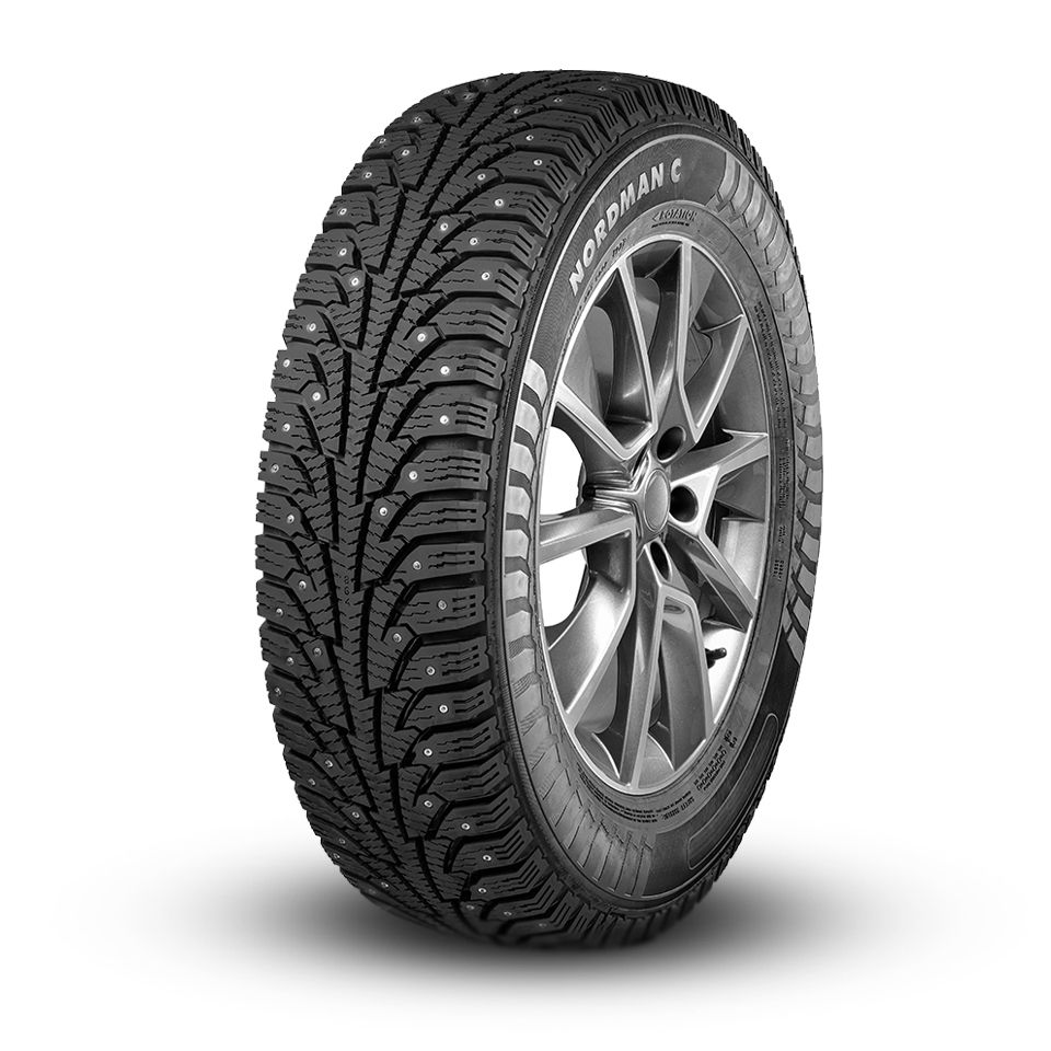 TS82050 — Шина зимняя 195/75R16C 107/105R Nordman C (Шипы) NORDMAN