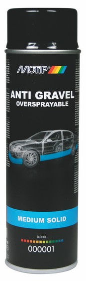 1 — ANTI GRAVEL Антигравий на каучуковой основе MOTIP