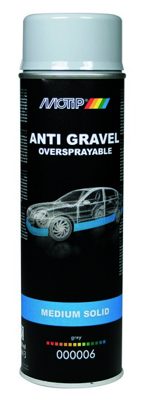 6 — ANTI GRAVEL Антигравий на каучуковой основе MOTIP