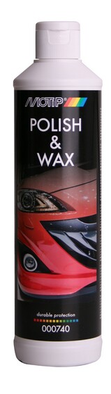 740 — POLISH & WAX Восковой полироль MOTIP