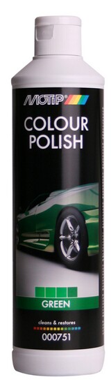 751 — COLOUR POLISH Цветообогащенный полироль MOTIP