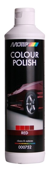 752 — COLOUR POLISH Цветообогащенный полироль MOTIP